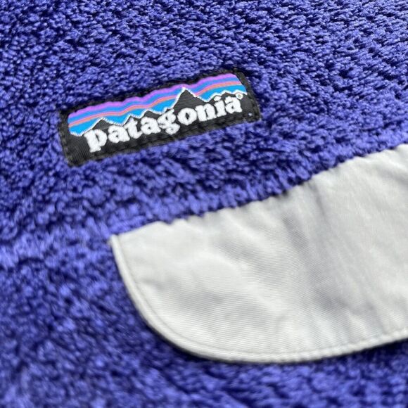 PATAGONIA Women's Indigo Re-Tool Snap-T® Polartech Fleece Pullover, SZ S - Picture 5 of 9